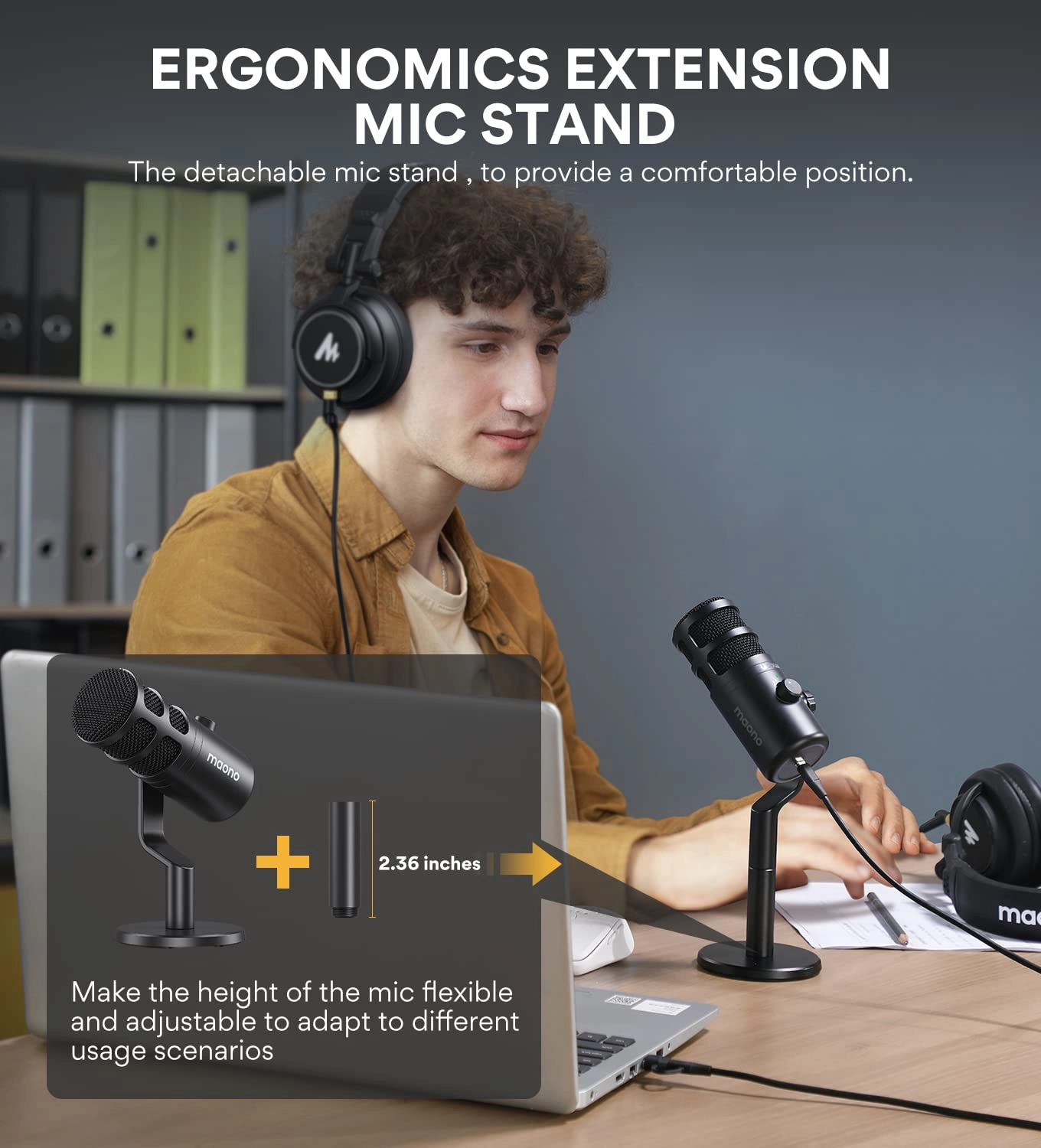 PD100U USB Microphone