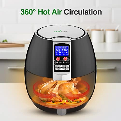 Hot Air Fryer - 3.5 Liters