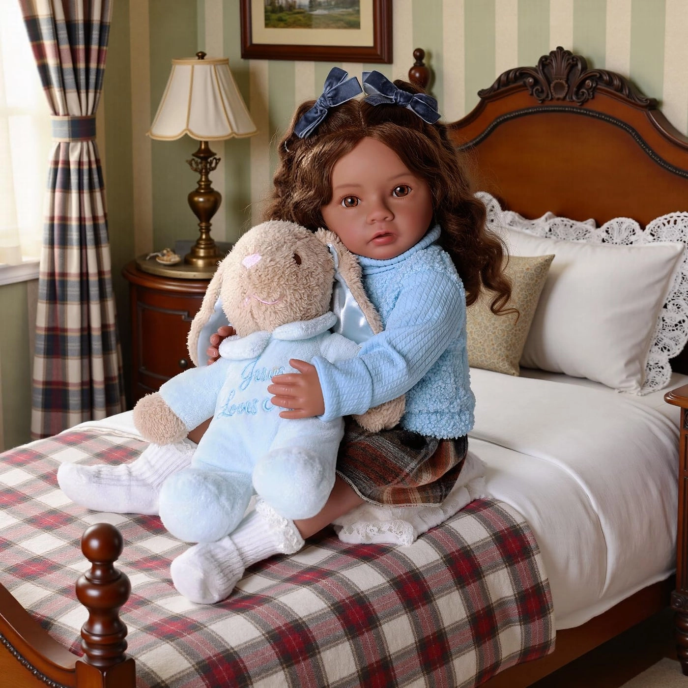 Daisy Reborn Baby Doll - 20 Inch Soft Body Ages 3+