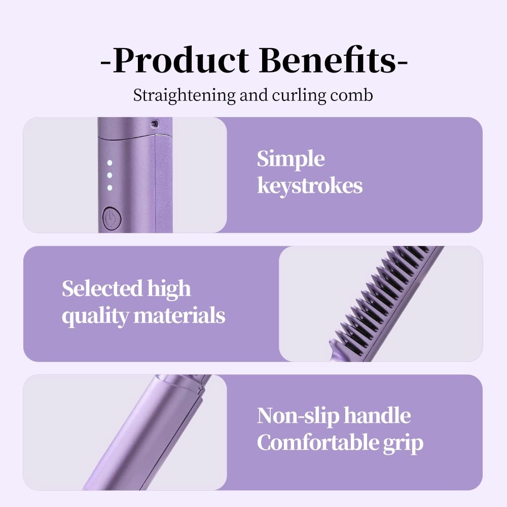 Ceramic Hairdressing Comb