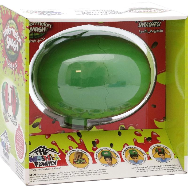 Moshaya Family Watermelon Smash - English 6 Years and Above