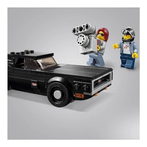 Speed Champions 2018 Dodge Challenger SRT Demon and 1970 Dodge Charger R/T (75893)