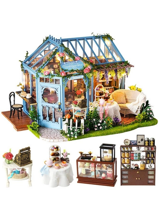 DIY Miniature House Kit - Magic Workshop 1:24