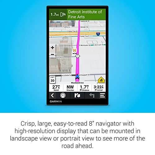 DriveSmart 86 - 8 inch