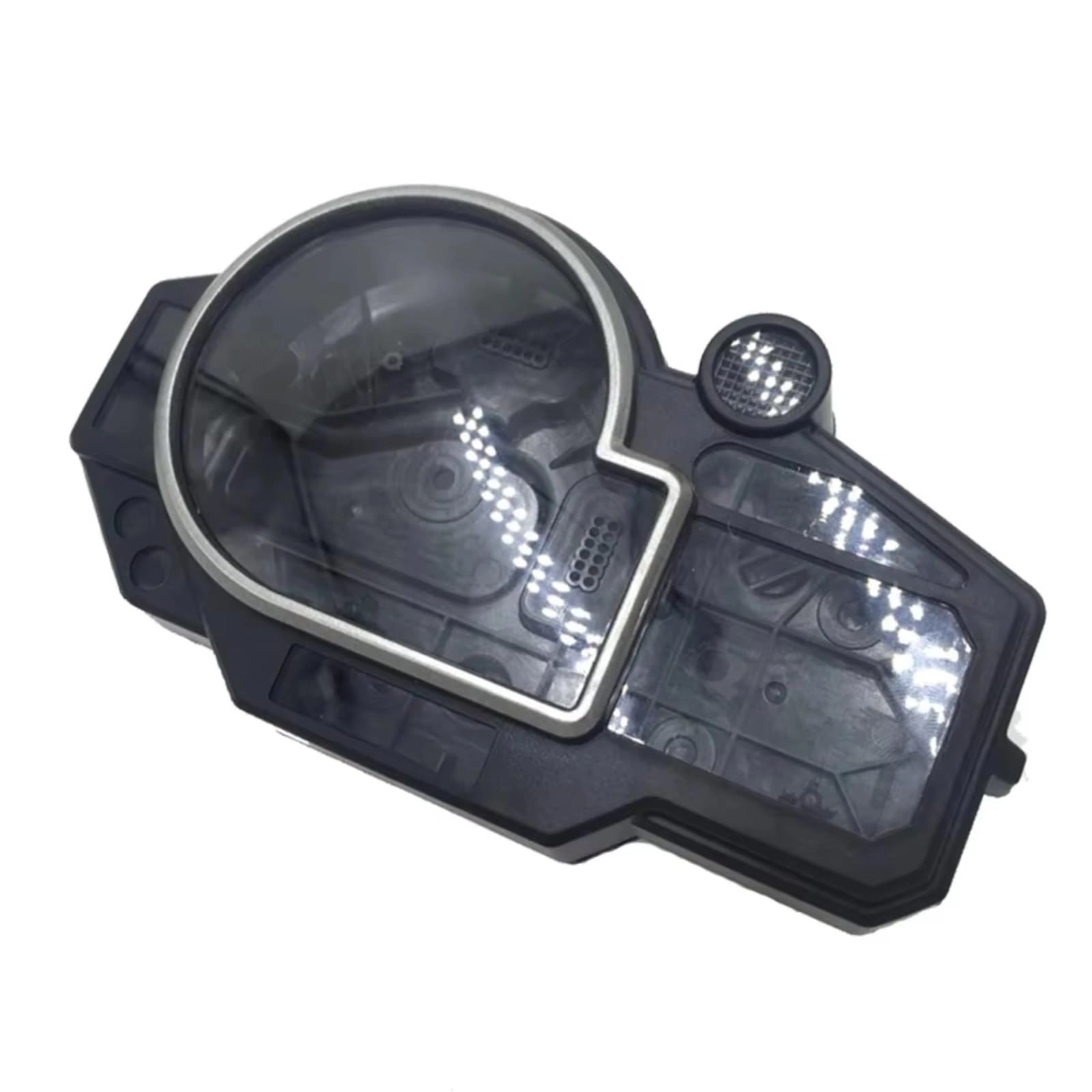 DSEQOPHHaw Motorcycle Dashboard Housing - S1000RR HP4 2009 2010 2011 2012 2013 2014 Black