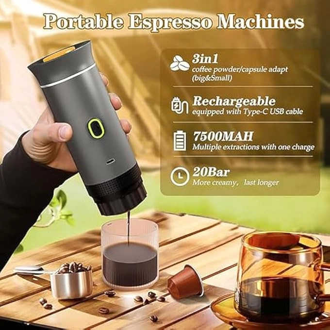 Portable Electric - LED Display USB-C SelfHeating