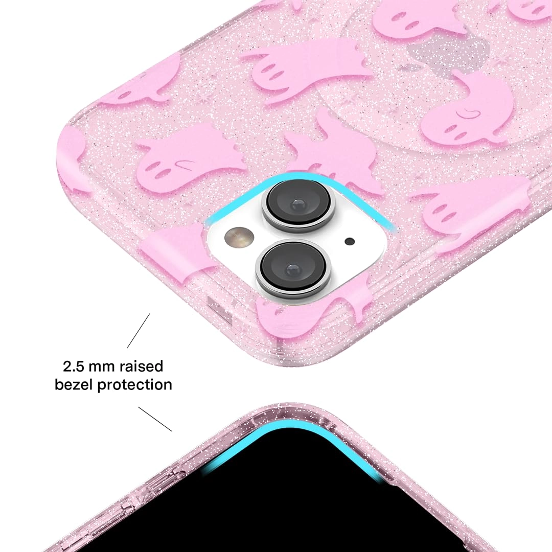 iPhone 15 Plus Case - Thermoplastic Polyurethane Basic Case with MagSafe for iPhone 15 Plus