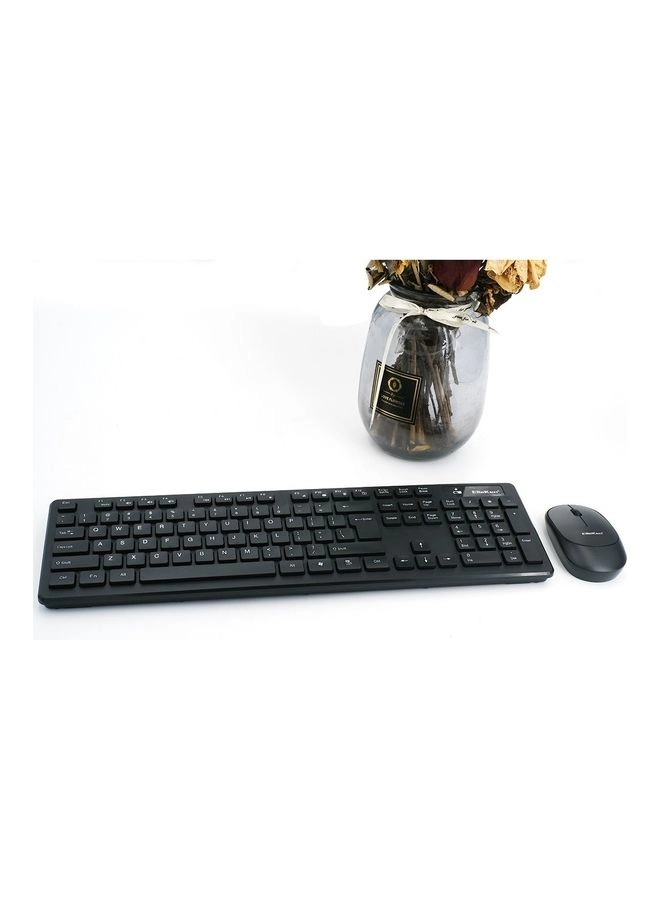 Wireless Keyboard And Mouse Combo - Wireless