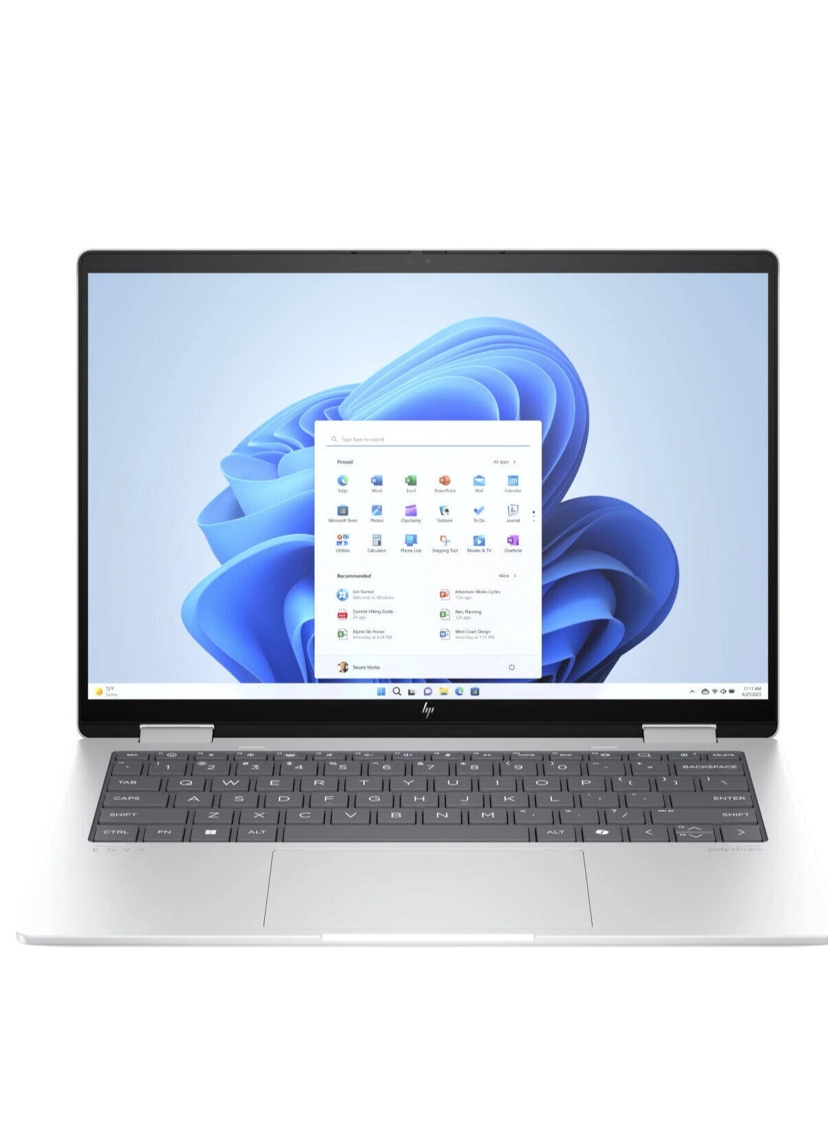 HP Envy X360 - 14'' 1TB 16GB AMD Ryzen 7