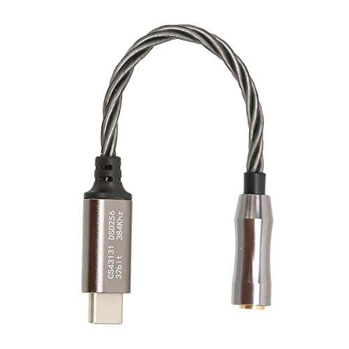 Type C to 3.5mm Headphone Amplifier Adapter - CS43131