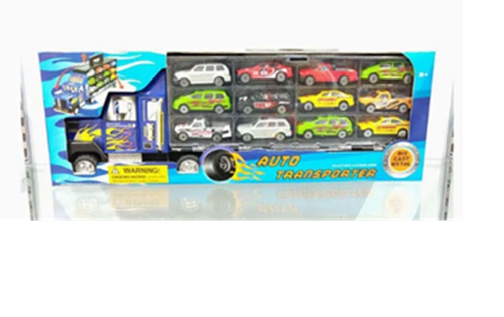 Jawda Car Carrier Truck - 12 pcs