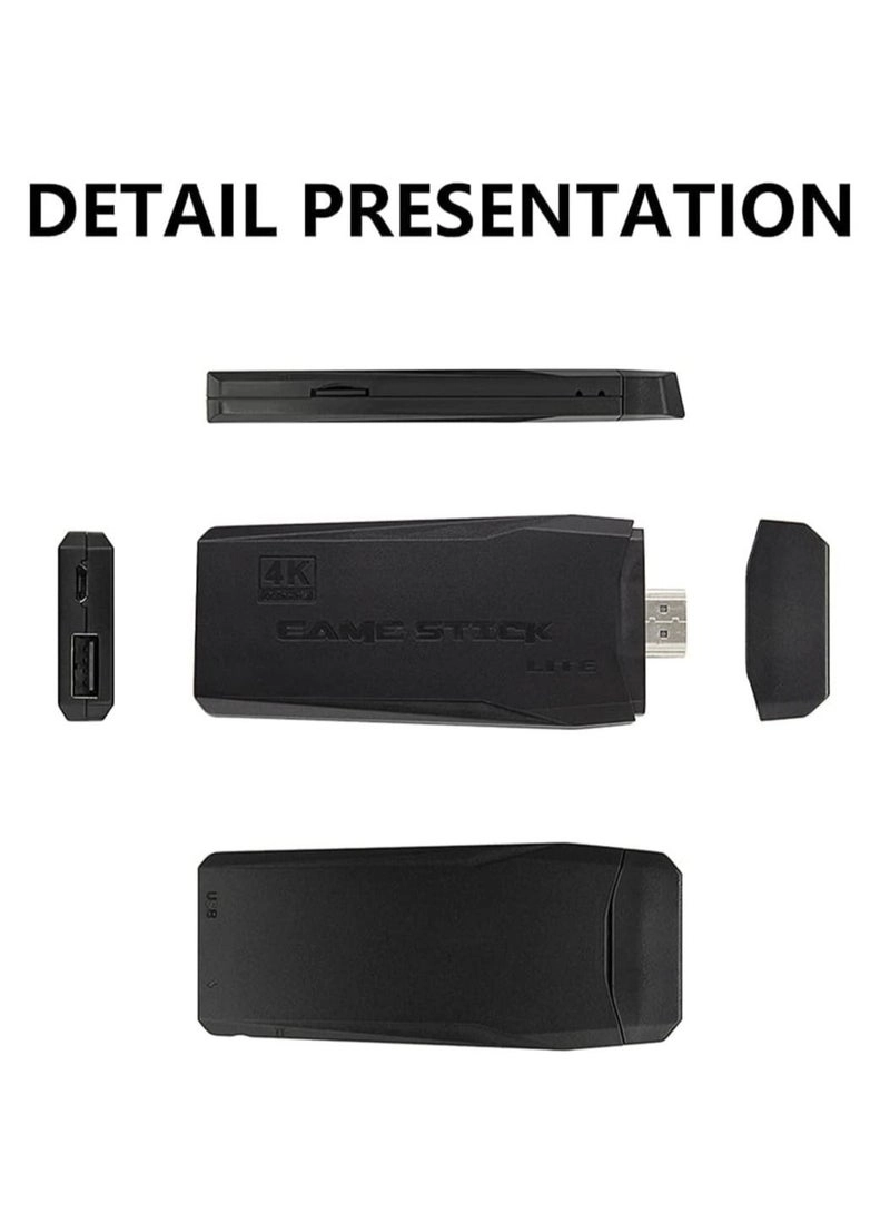 Integrated retro 4K game console