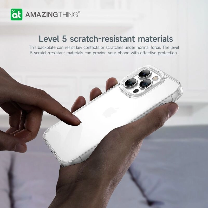 Minimal Polyurethane Back Case with MagSafe for iPhone 14 Plus