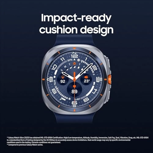 Galaxy Watch Ultra 47mm Titanium LTE GPS