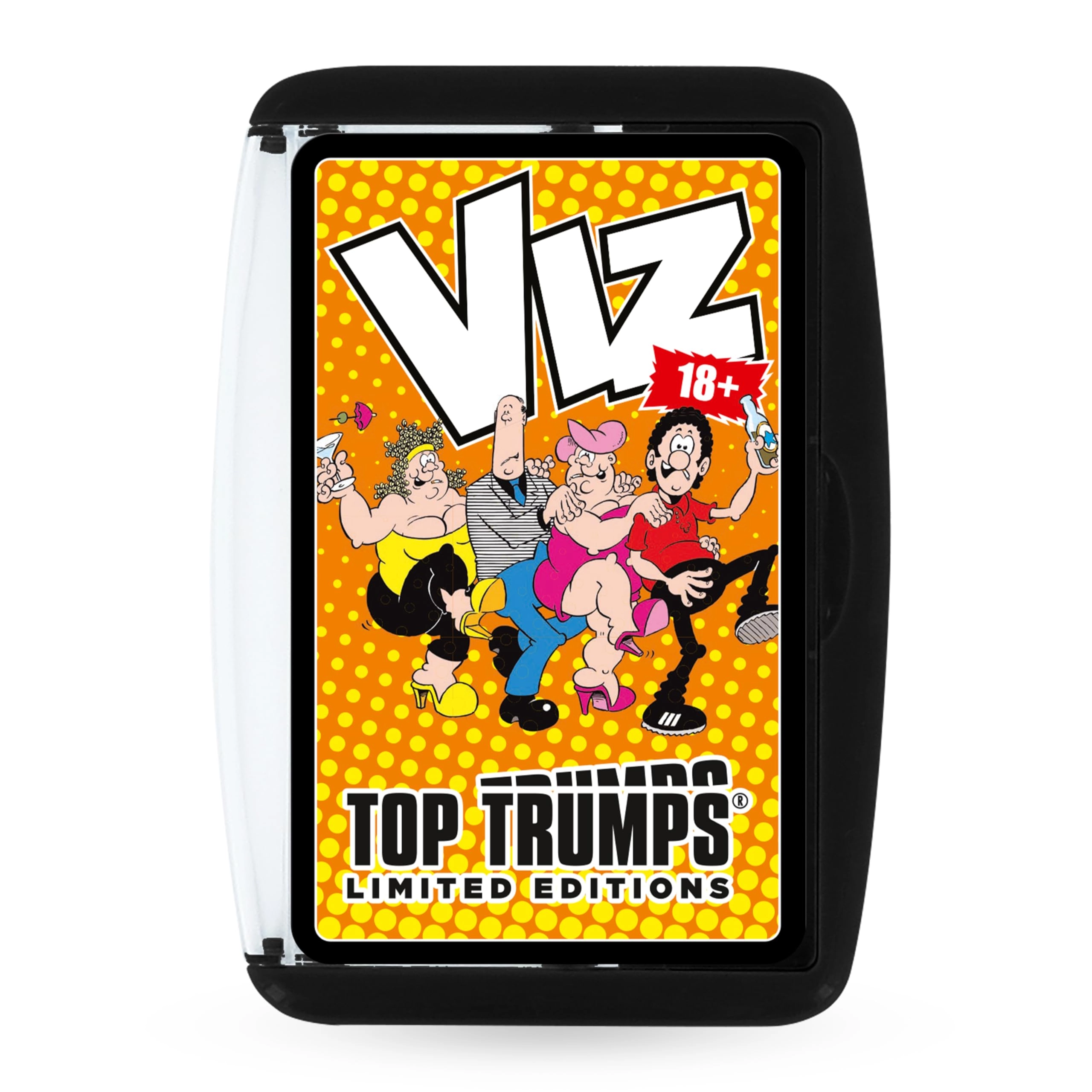 Top Trumps Viz Comics Limited Editions - Card Game