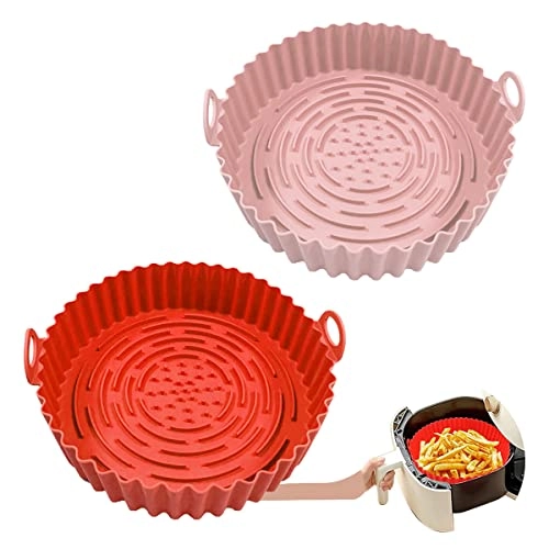 Air Fryer Silicone Pot - Aluminium, Plastic 2 x