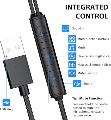 JY0467-AE Wired Headset