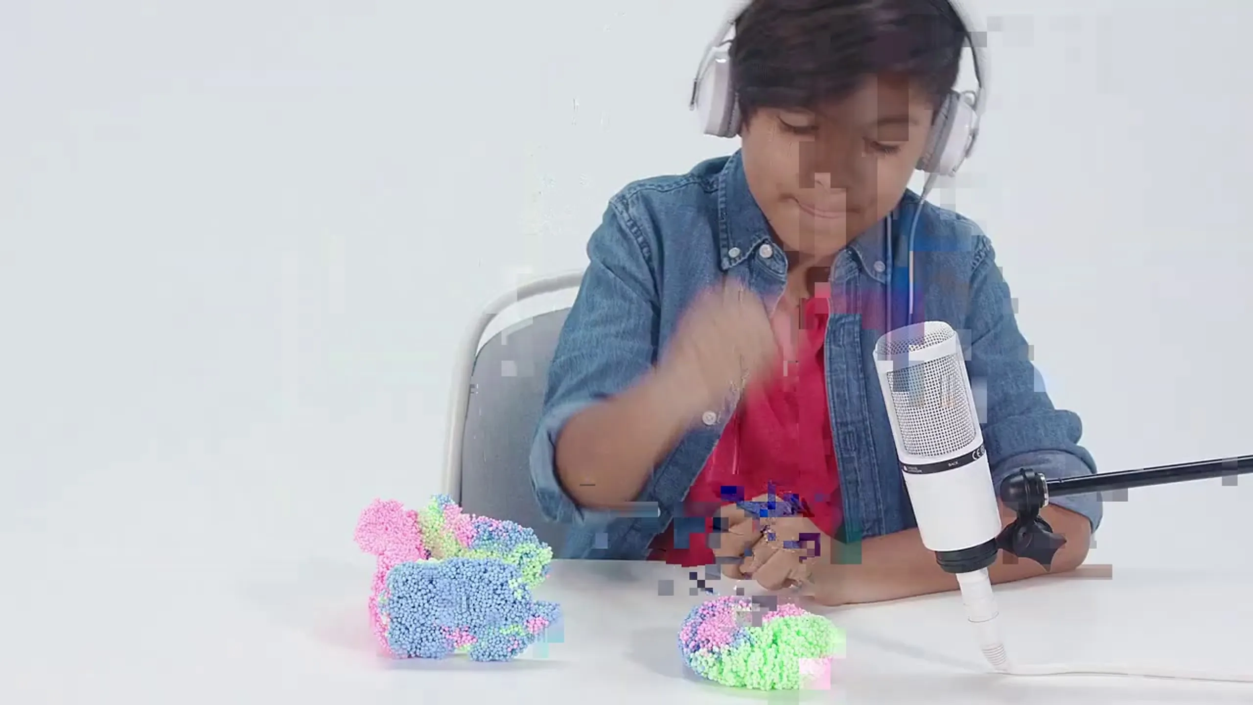 Playfoam Sand - 3+ Years 8 pieces