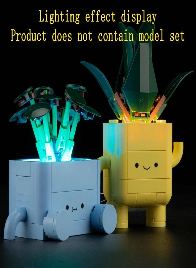 LED Light Kit for LEGO Botanical Collection Happy Plants 10349