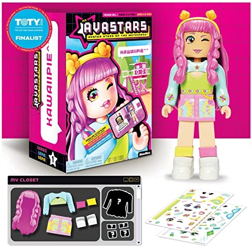 WowWee KawaiiPie Fashion Doll - 11'' Extra Outfit Ages 6+
