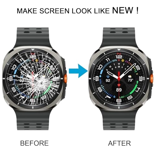 Front Screen Outer Glass Lens for Galaxy Watch Ultra SM-L705