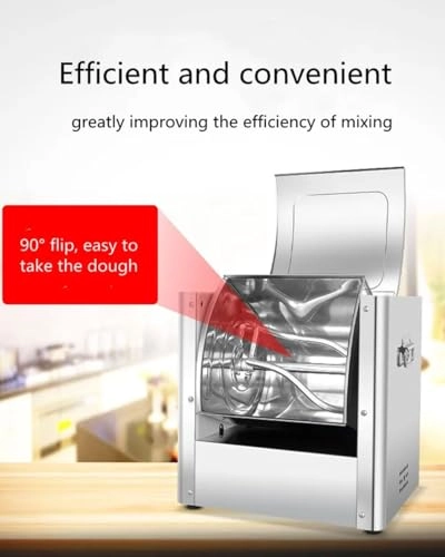 Commercial Dough Mixer - 6kg/time 0.85KW