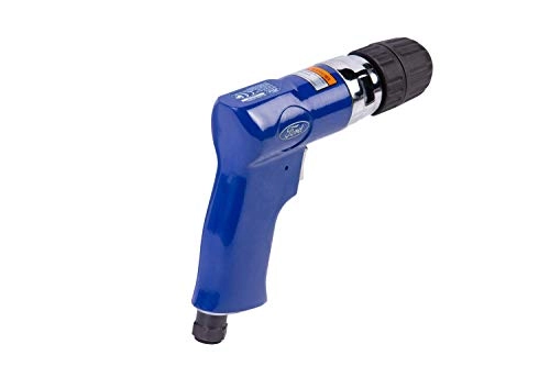 Air Drill Key Chuck - 3/8 Inch Reversible Pneumatic