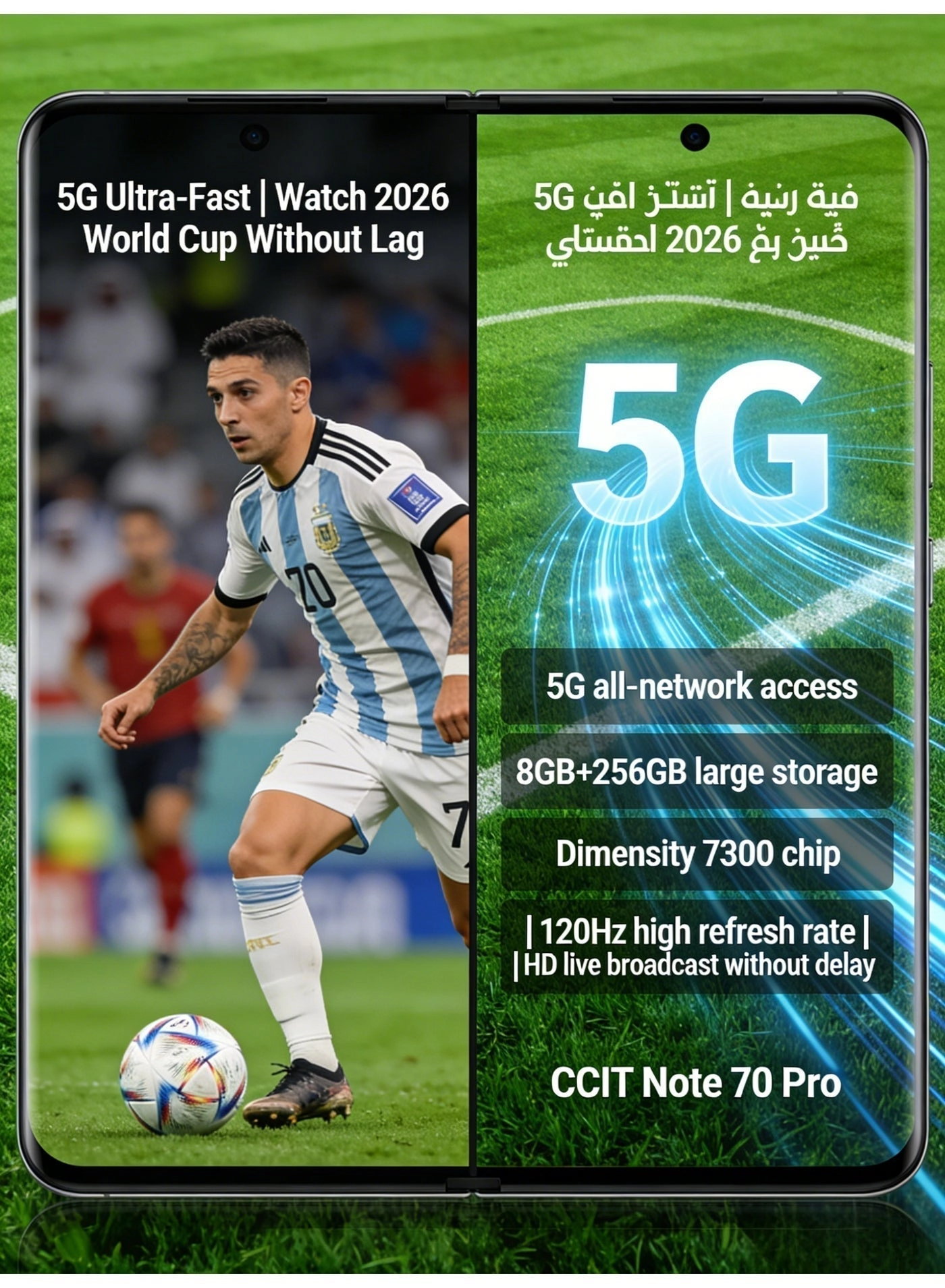 NOTE70 Pro - 8GB 256GB