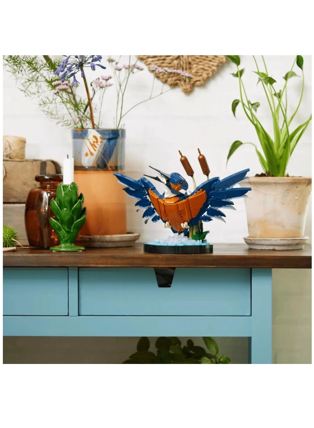 Icons Kingfisher Bird (10331)