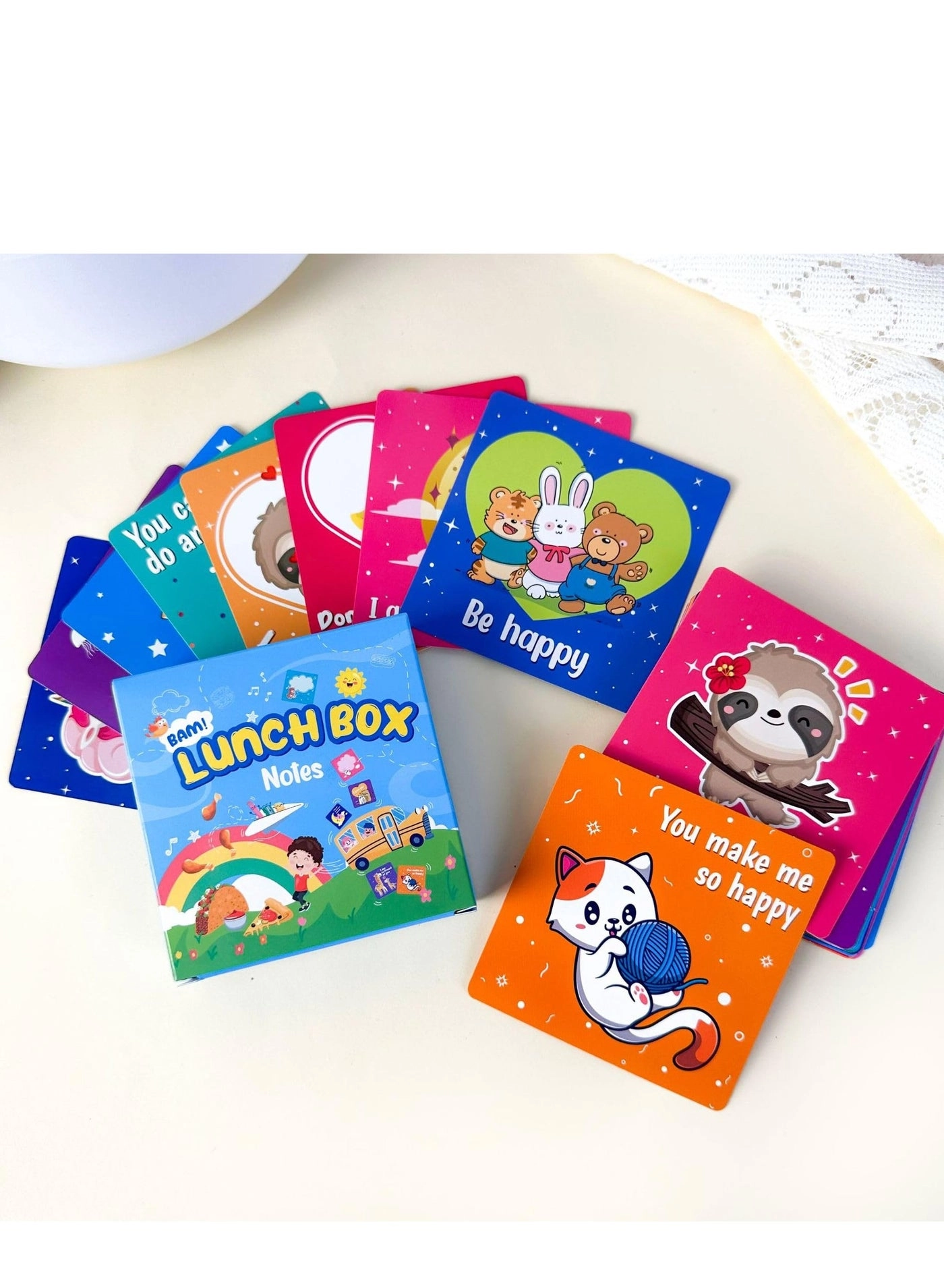 Affirmation Cards - 60 pieces