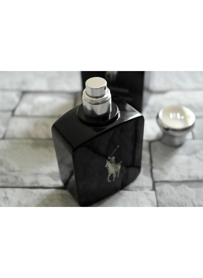 Polo Black Eau de Toilette 125ml