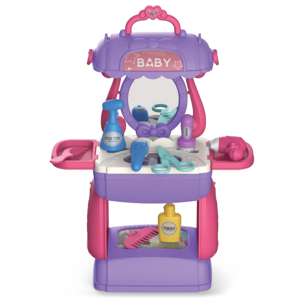 SAMBOX Vanity Satchel - 21 pcs (SAB-LS_RPST_HSPU)