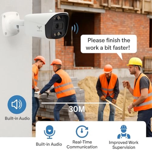 5MP 4 Bullet IP Camera Combo