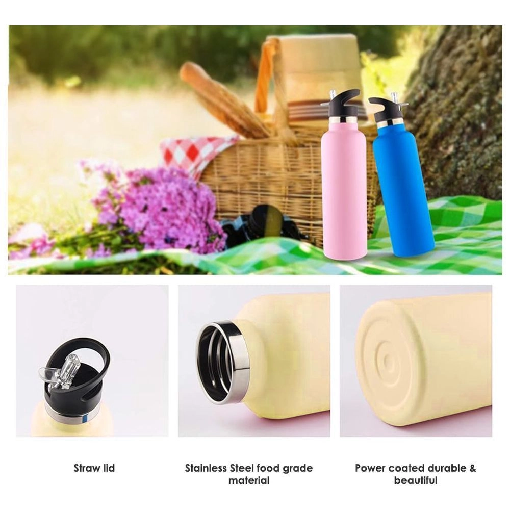 Water Bottle - Straw 750 ml