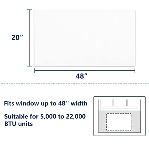 Window Air Conditioner Side Insulated Foam Panels