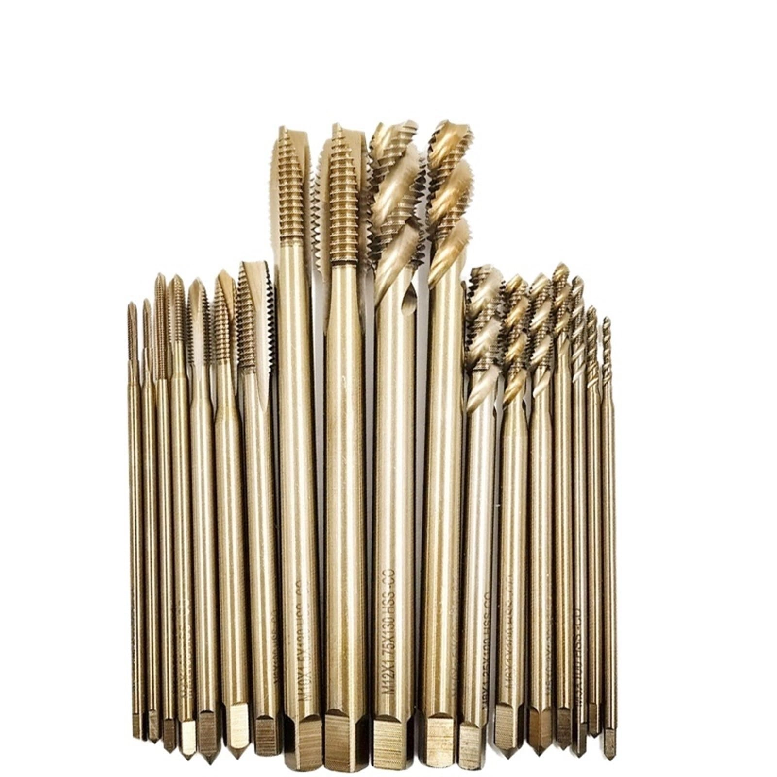 Cobalt Thread Tap Drill Bits - Cobalt 1PC M8x1.25