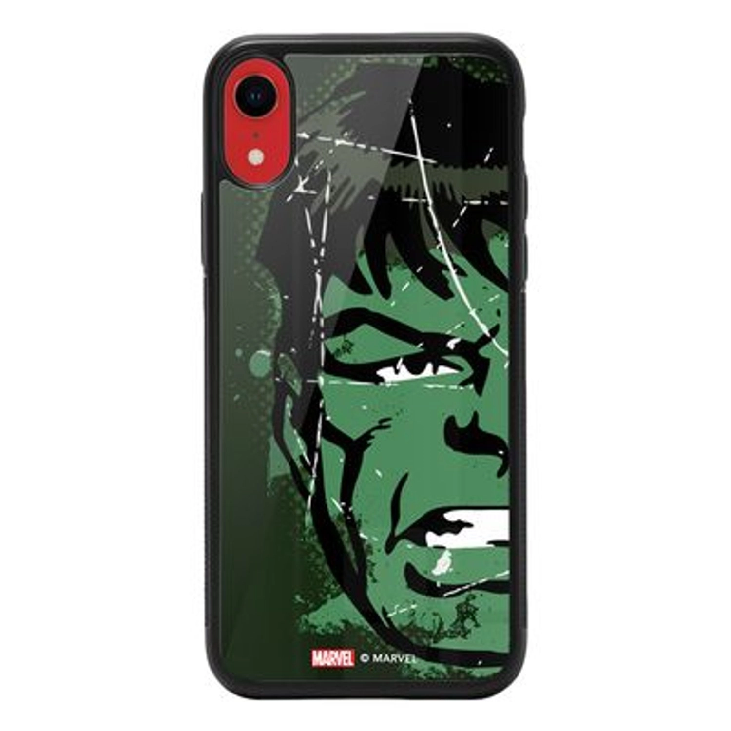 Wackylicious Hulk Sketch Back Case for iPhone XR