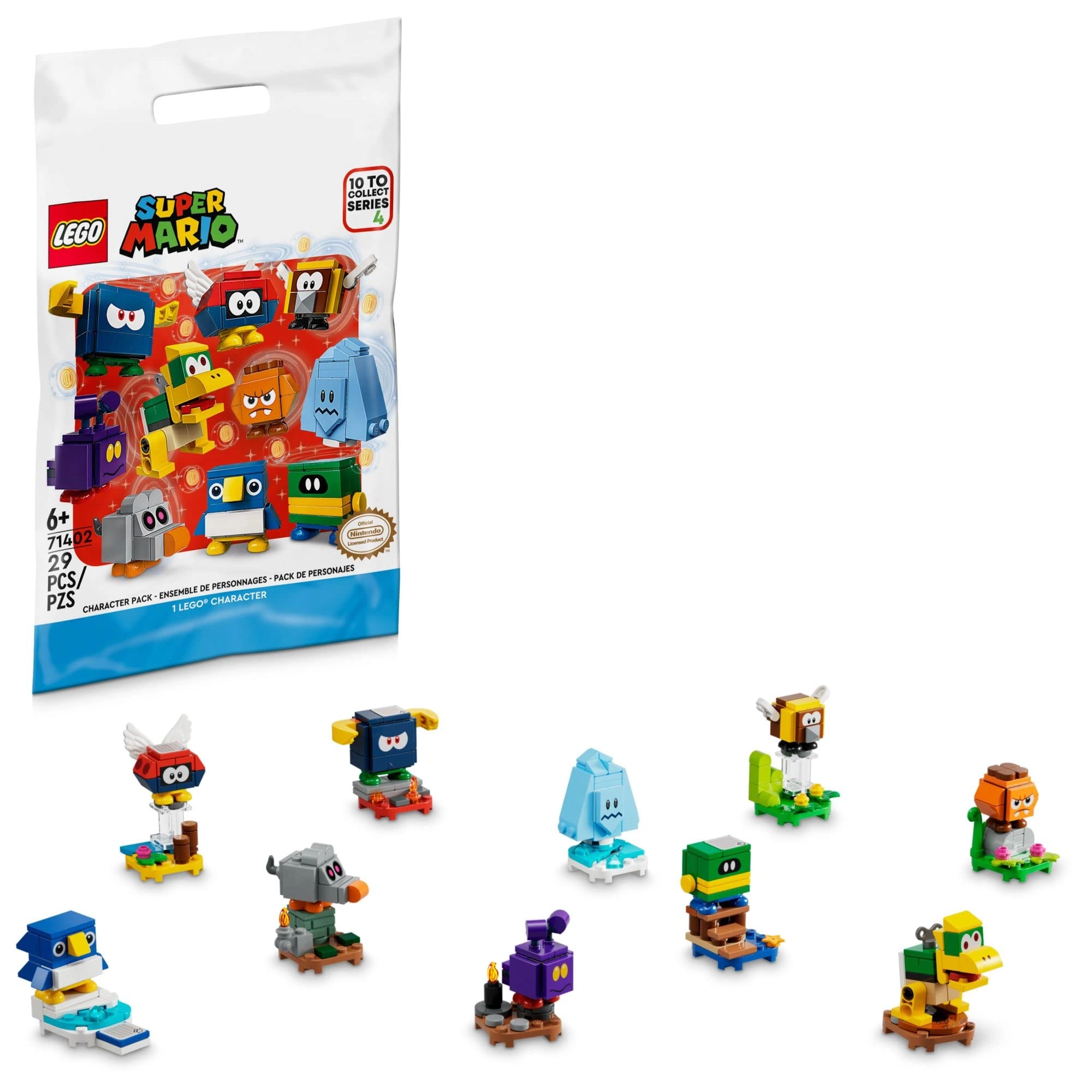 LEGO Super Mario Character Packs (71402) - Series 4 1 of 10 to Collect
