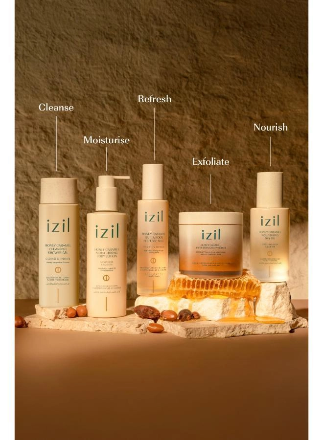 Honey Caramel Hair & Body Perfume Mist