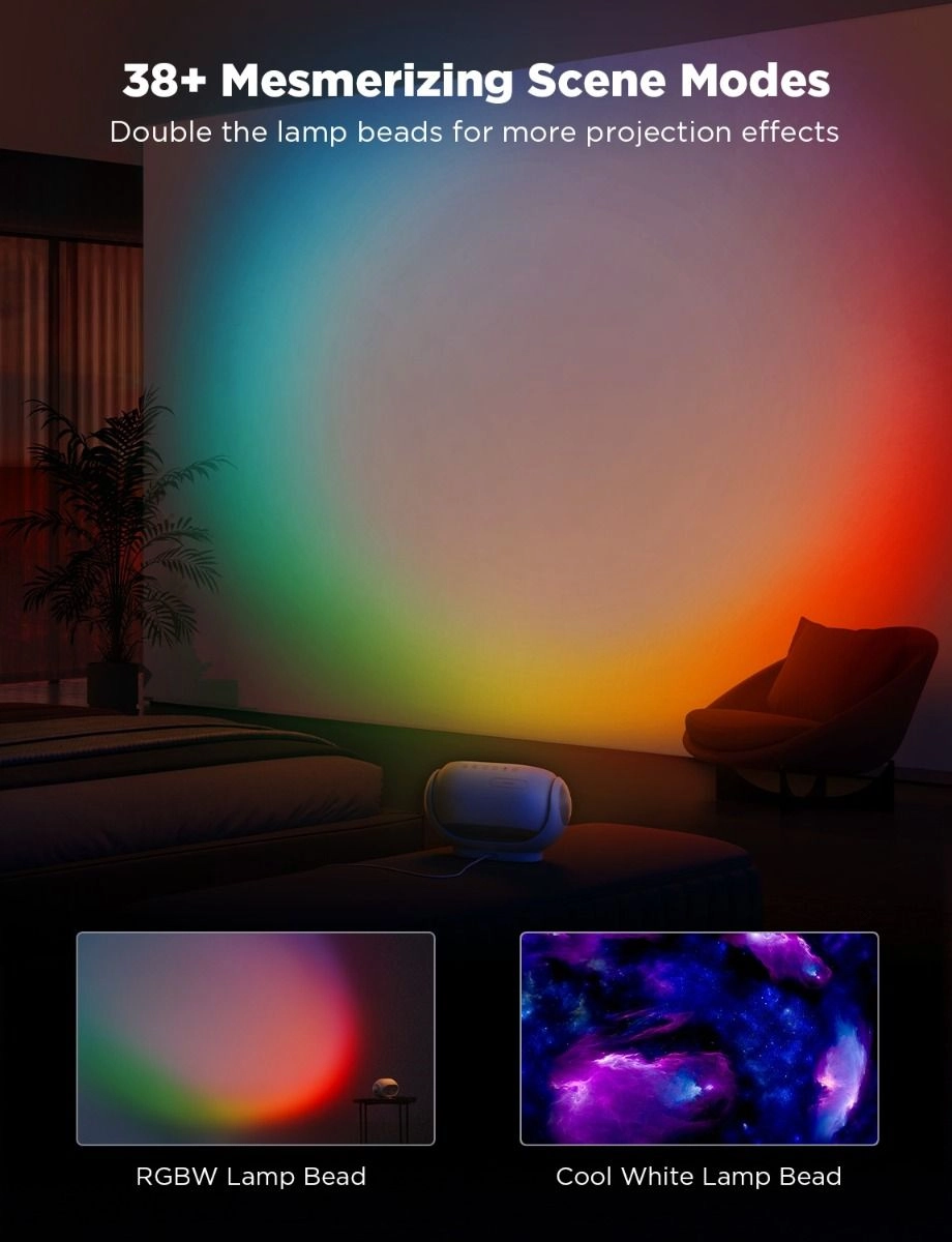 Galaxy Light Projector Pro