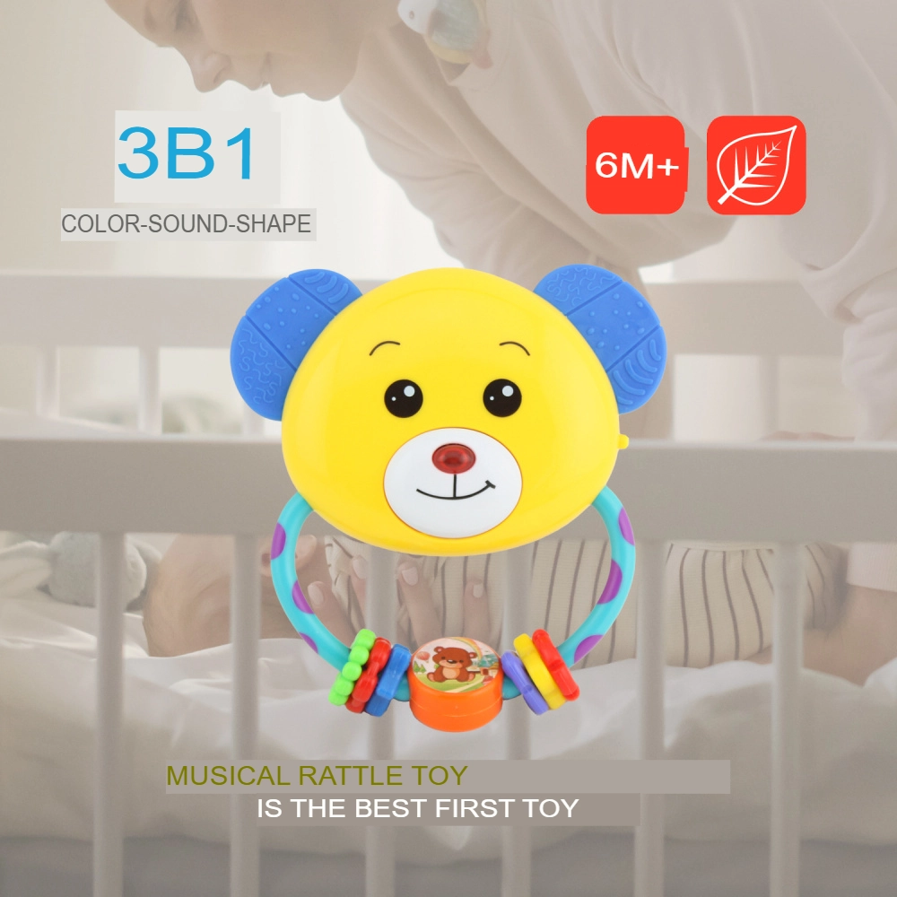 Baby Rattle Toy - 3 months BPA-free
