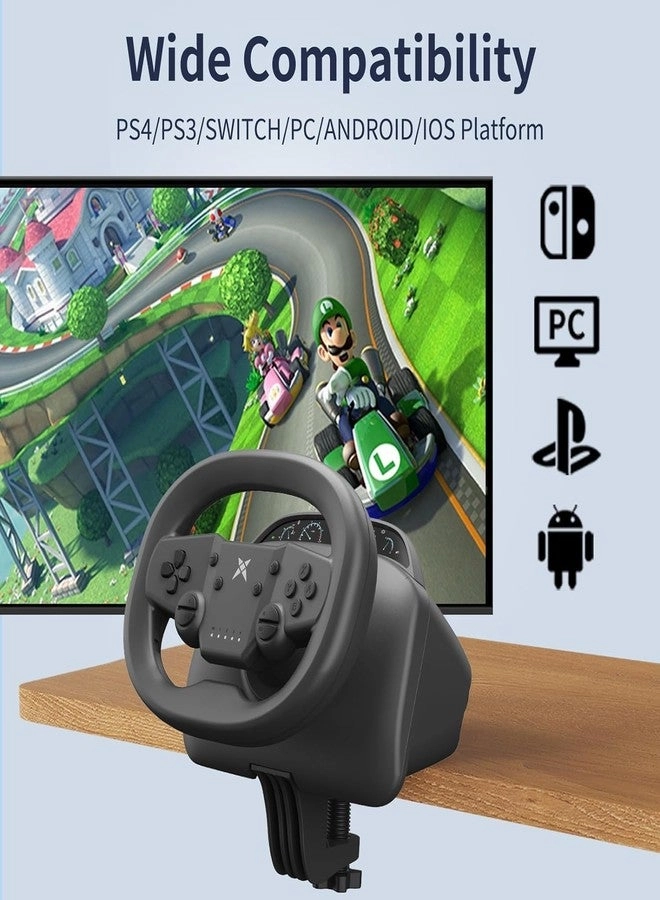 R270 Racing Wheel & Pedals - PC PS3 PS4 XBOX ONE XBOX 360 Nintendo Switch Android