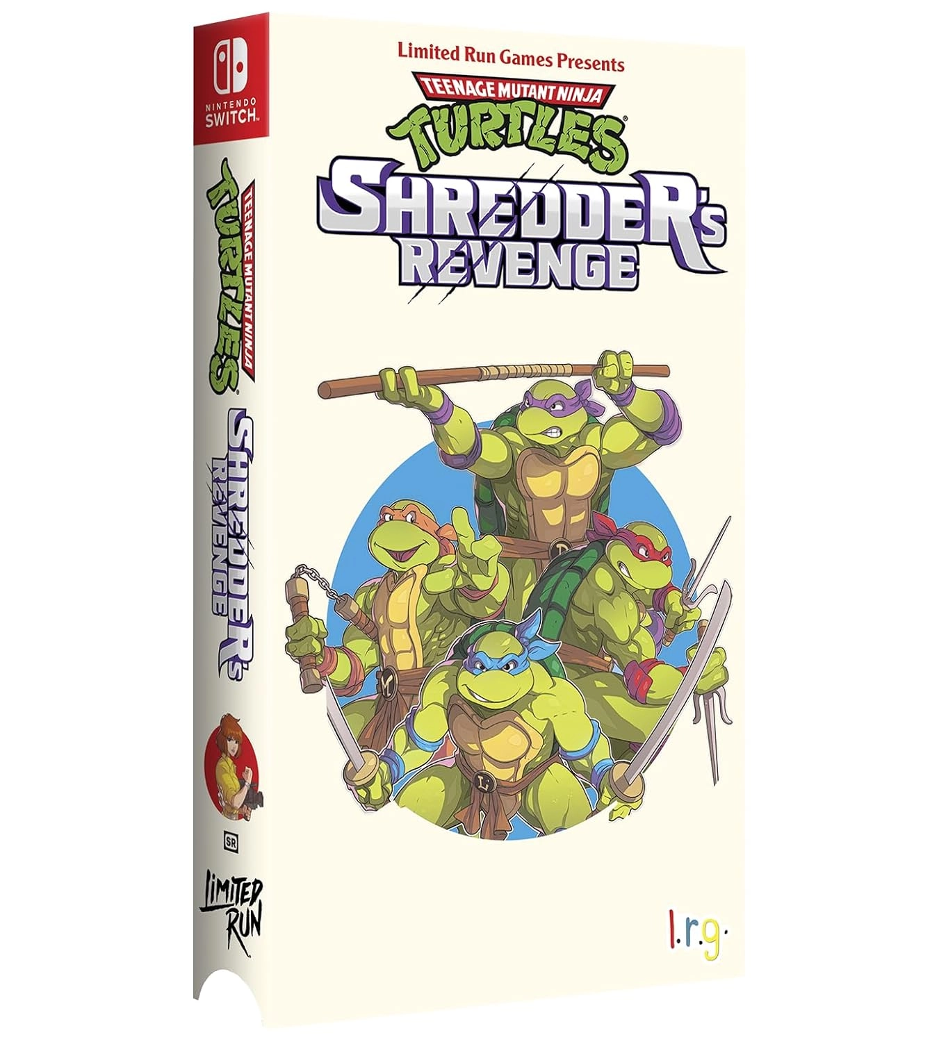 Llimitedrun Teenage Mutant Ninja Turtles Shredders Revenge - Classic Edition Nintendo Switch