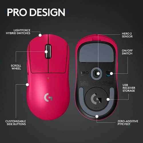 PRO X SUPERLIGHT 2 Gaming Mouse - Wireless