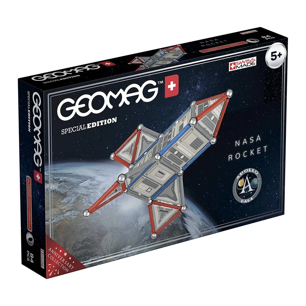 Geomagworld Razzo NASA - 84 pcs