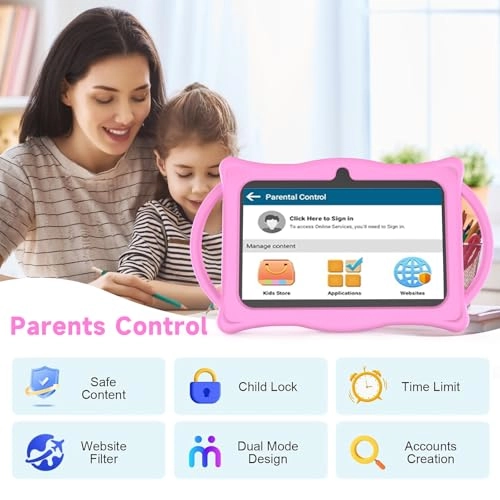 BYQ8K - 4+4GB 7 inch 32GB