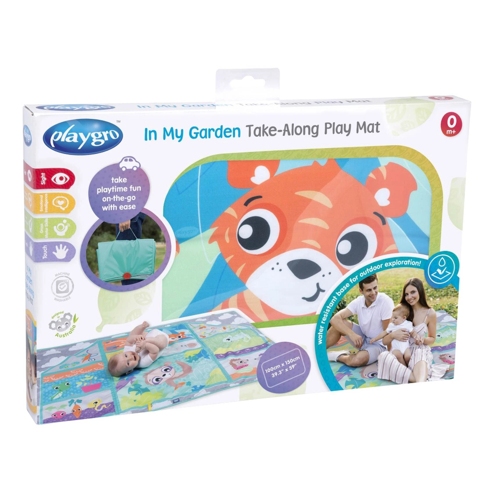 In My Garden Take-Along Play Mat - 0 Months and above