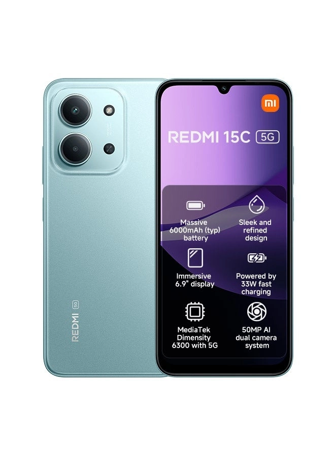 REDMI 15C - 8 GB 256 GB