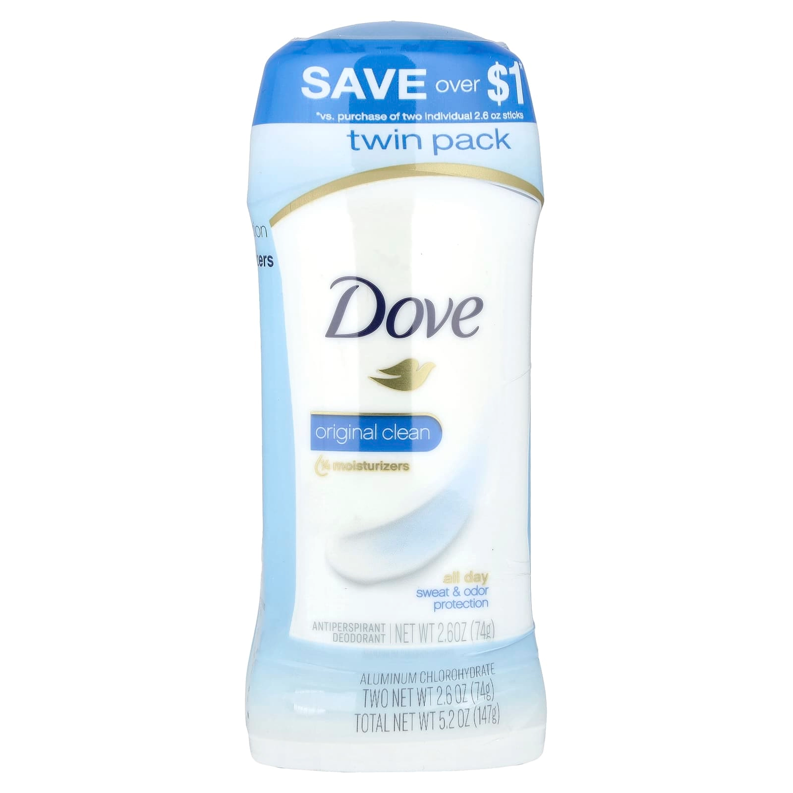 Invisible Solid Antiperspirant - Original Clean 2.6 oz