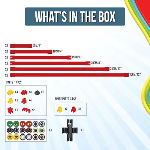 Veloci-Wrap-Tor Creative Thinking - 36 months - 12 years 34 pieces